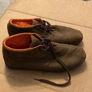 Mens Toms sneakers, brown, 10.5